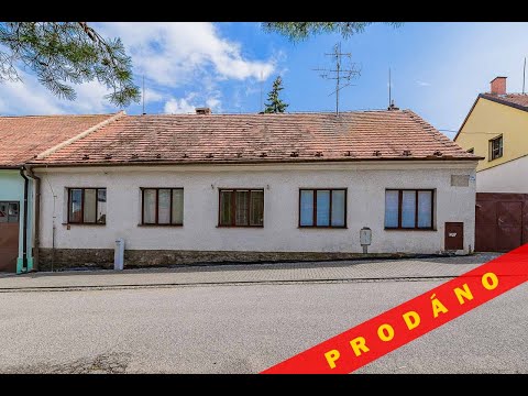 Řadový RD 5+1 Perná u Mikulova - PRODÁNO