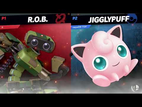 LtWaffle (R.O.B.) vs cashley (Jigglypuff) - Top 32 Losers Round 3 - LA Nexus V Ultimate Singles