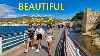 FOCA TURKEY 🇹🇷 NEW Dreamful town for vacation 2025  [4K UHD]