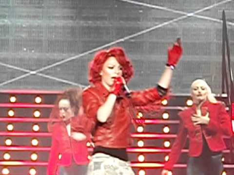 Cher Lloyd - Clapping Song/Get Your Freak On - X Factor Live Tour at the LG Arena 20/02/11