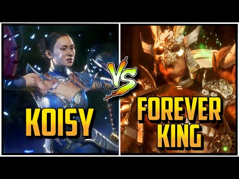 Can My Skarlet/Kitana Beat This Pros Buffed Shao Khan? MK11 Koisy (Skarlet/Kitana) Vs ForeverKing