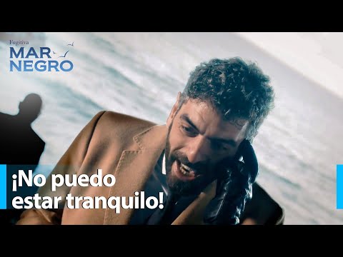 Vedat está buscando Nefes y Yiğit por todas partes - Mar Negro Capítulo 4 | Fugitiva