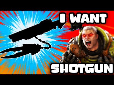 DOOM mod | Doom Slayers shotgun collection | Too many super shotgun enchantedment v3