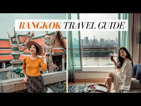 Bangkok, Thailand Travel Guide 2020 - Sky Bar, Grand Palace, Shama Lakeview Hotel, Chatuchak
