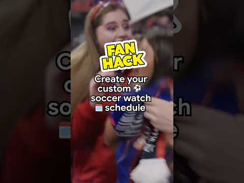 Video Thumbnail: Build your custom soccer schedule with Search 📅
