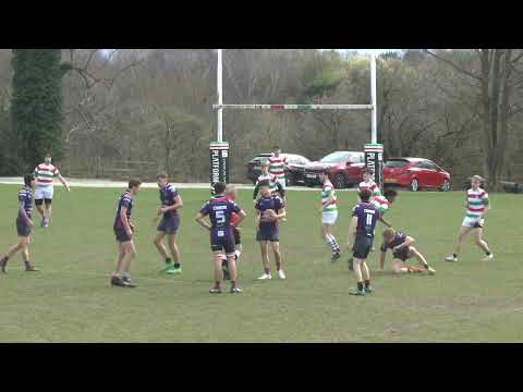 2022 - 27th March - Stockport U18s vs Chester - Ch Cup Semi HD