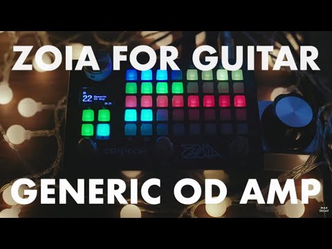 Empress ZOIA Guitar Demo – Generic OD Amp