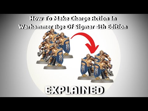 How To Charge In Warhammer Age Of Sigmar 4th Edition