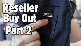 Part 2 Of My $400 Reseller Buy Out | Designer Pants and Trousers