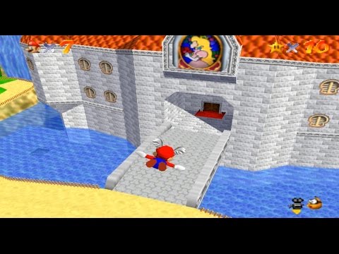 Super Mario 64 | Top of Castle Trick