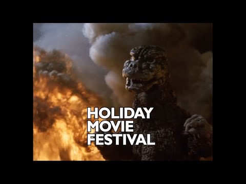 WOR 9 Godzilla Holiday Movie Festival 1981 REMASTERED