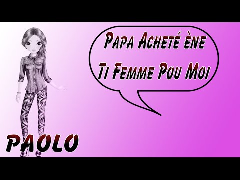 Papa asté un ti fam pu moi  - Paolo