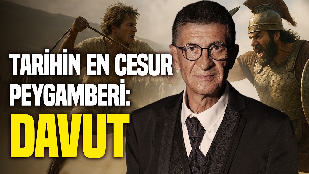 Çağdaş Meddah yayında: Tarihin en cesur peygamberi: Davut