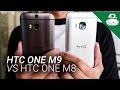 HTC ONE M9 vs HTC One M8 - Quick Look - YouTube