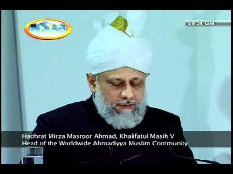 Inauguration of Al Mahdi Mosque Bradford UK 2008