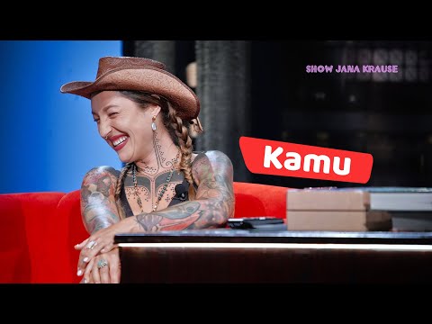 3. Kamila Chadim alias Kamu - Show Jana Krause 3. 9. 2025