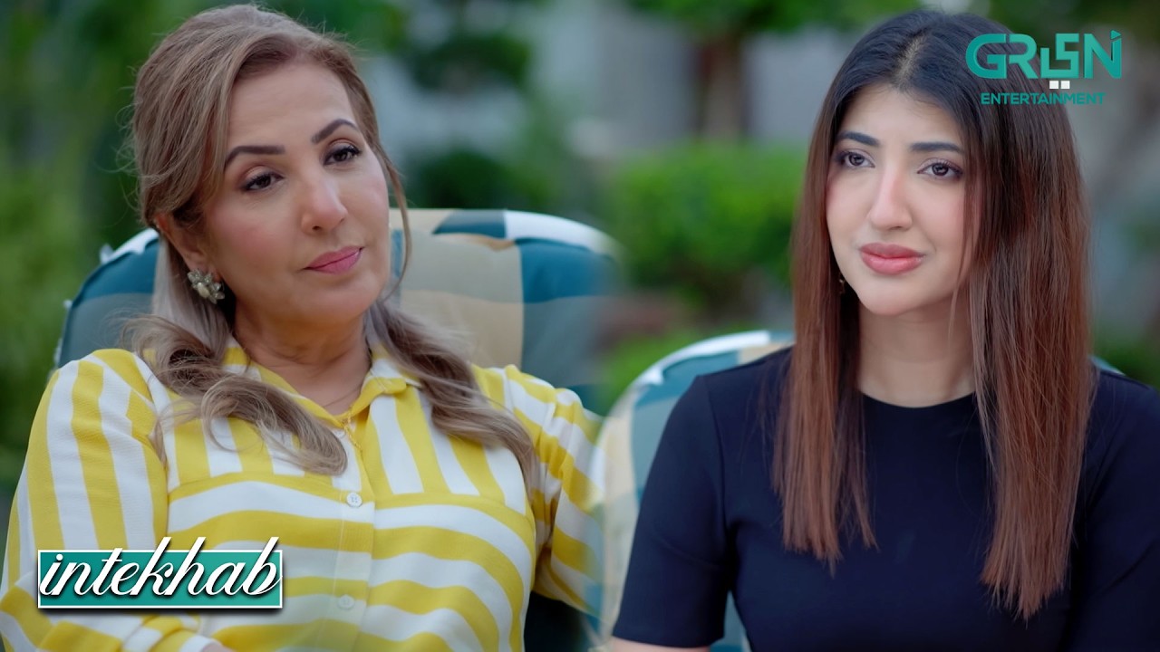 Mere Mamlaat Se Door Rahein | Sukaina Khan - Fahad Sheikh - Srha Asghar | Intekhab | Green TV