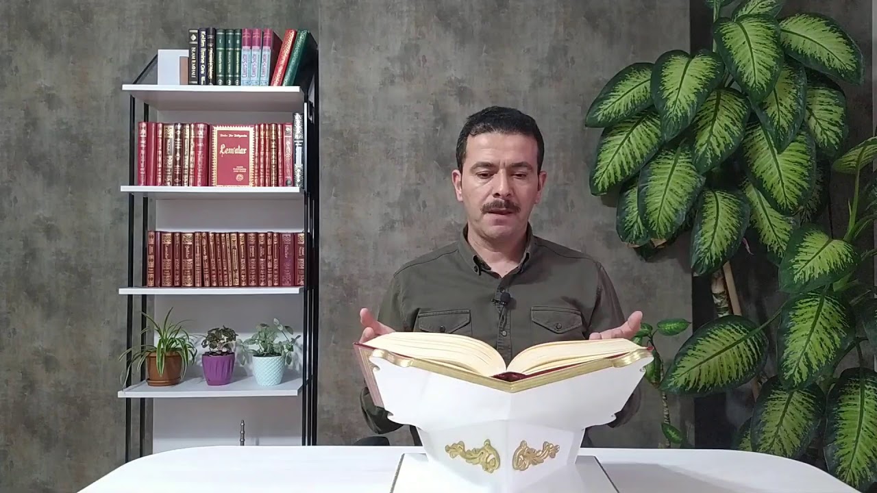 RAMAZAN DERSLERİ-25 / GIYBET HAKKINDA