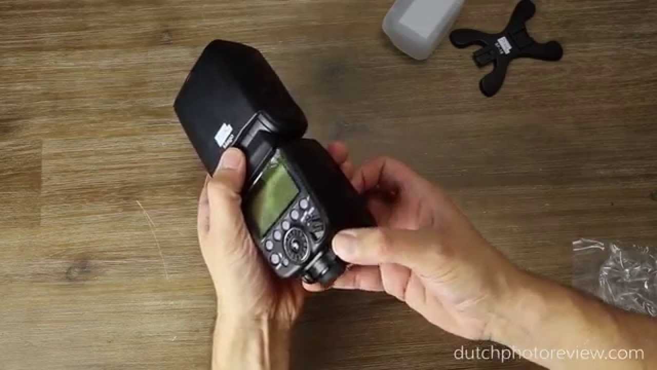 Фотовспышка Pixel Mago E-TTL для Canon