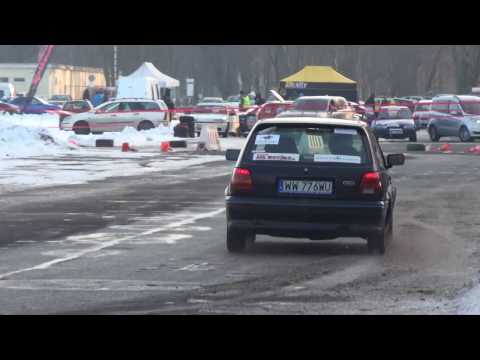 A.Płochocki /J.Zasiewski - Ford Fiesta - 2 Runda KWC Królewski Winter Cup  Tor Służewiec 2017