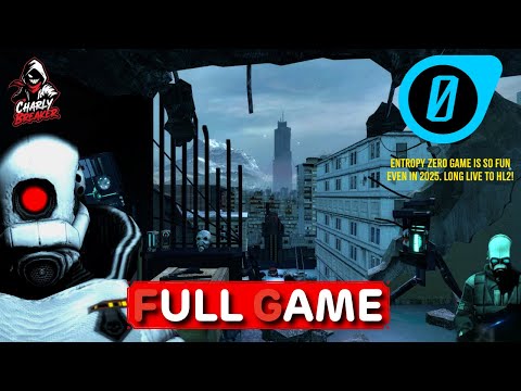 HALF LIFE 2: ENTROPY ZERO Gameplay Walkthrough FULL GAME -  [HD 60FPS] - No commentary