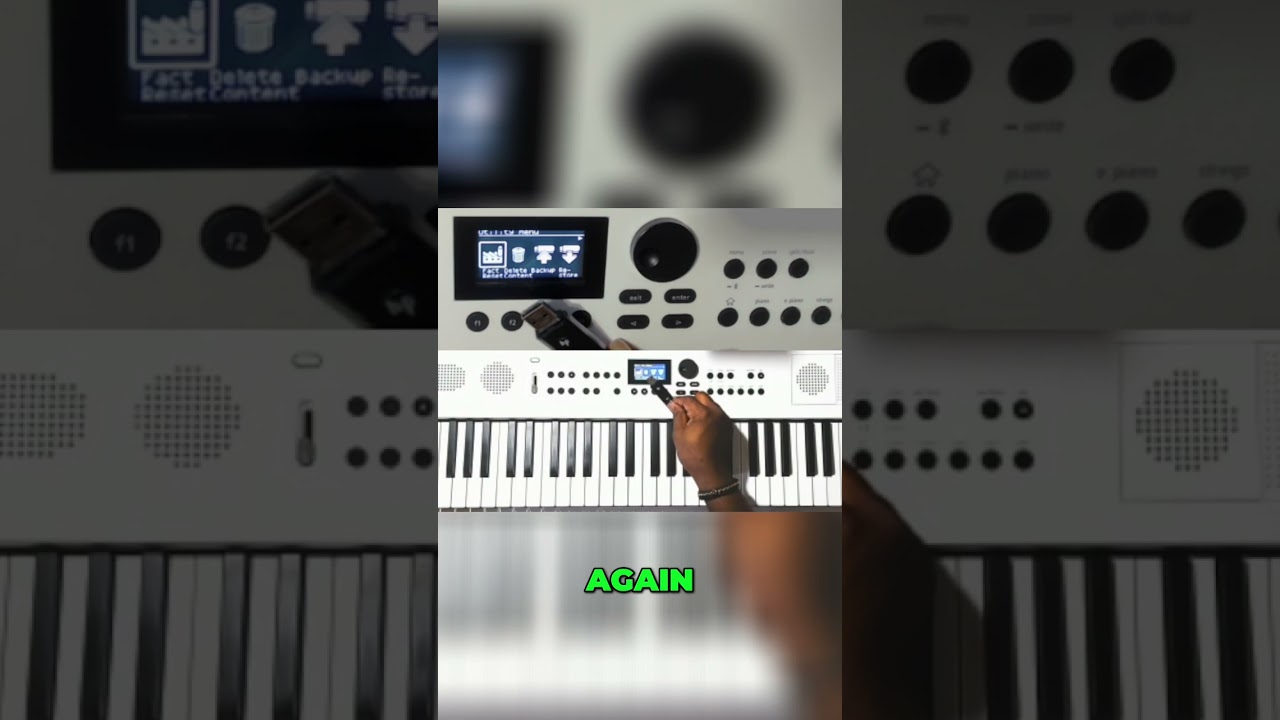 Thumbnail video utama