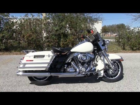 2011 Harley Davidson Police FLHP Motorcycle for sale craigslist