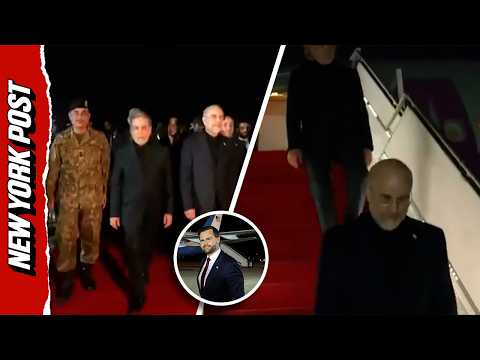 Ahead Of Peace Negotiations, Iran's Delegation Arrives In Pakistan