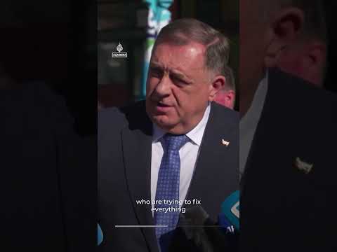 Dodik urges Serb turnout against ‘Sarajevo crooks’ in Bosnia election