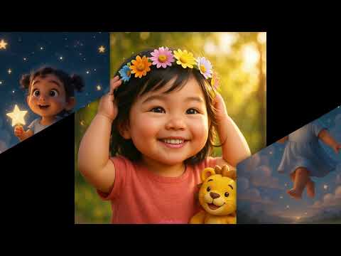 ✨💛 Brave Little Heart | Inspirational Song for Kids | Empowering Toddler Anthem 💛✨
