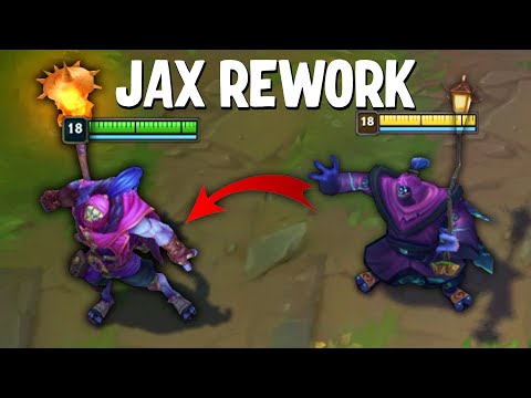 Das JAX VISUAL UPDATE ist da! - Ability vergleich - PBE 13.20
