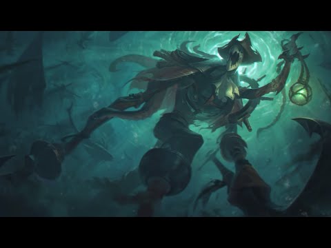 Fiddlesticks Jungle vs Amumu 6/7/7 JP Patch 10.19