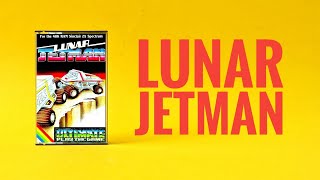 Tez-X Spectrum 1020 Lunar Jetman