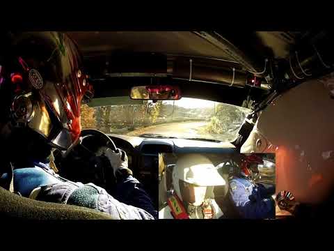 Cameracar MANARA FARINELLA  1° Rally di Castiglione Torinese 2017