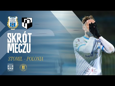 SKRÓT | Stomil Olsztyn - Polonia Lidzbark Warmiński 1:2 (25.10.2025 r.)