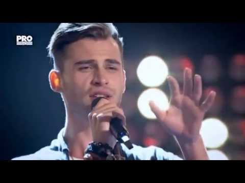 Viorel Grecu - Radioactive | Auditiile pe nevazute | Vocea Romaniei 2016