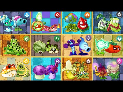 PvZ 2 Gameplay - All The Best Mint Teams Challenge - Who Plant Will Win ? - Plant vs Plant (Part 3)