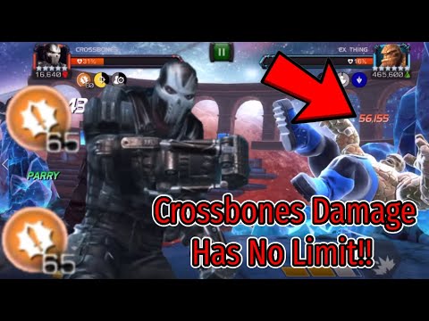 5 Star Crossbones Vs 6 Star Rank 3 Falcon! Is Crossbones Better That A 6 Star Rank 3? | MCOC