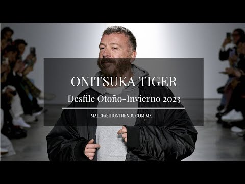 Onitsuka Tiger Fall-Winter 203/24 Runway Show at Milan Fashion Week #MFW