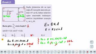 Eğitim Vadisi 11.Sınıf Fizik 23.Föy Elektrik ve Manyetizma 1 Konu Anlatım Videoları