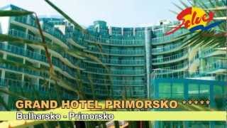 preview picture of video 'Grand Hotel Primorsko 5*'