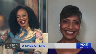 Actress Deepti Gupta talks new film 'India Sweets and Spices,' Tribeca Festival video