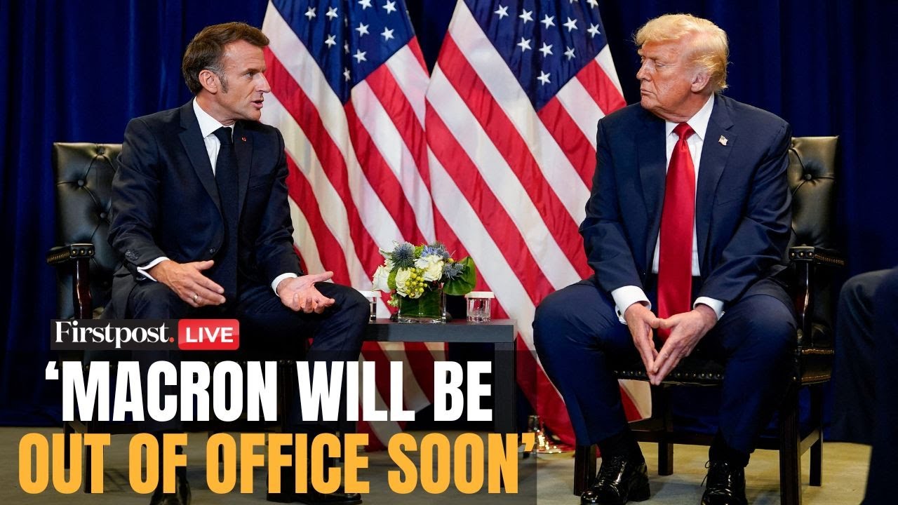 Trump LIVE: Trump Threatens to Put 200% Tariffs on French Wines | Trump Macron | Trump Greenland