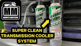 How to Super Clean/Flush Transmission Cooler System | 1995 Ford F150
