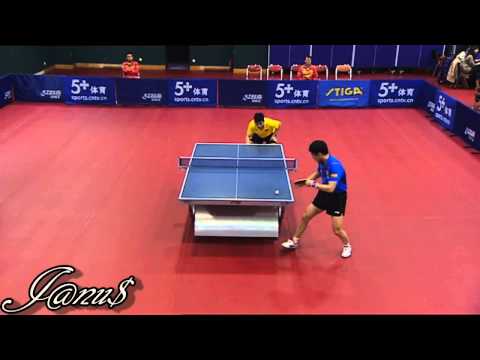 2013 China Trials for WTTC: CHEN Qi - FAN Zhendong [HD] [Full Match/Short Form]