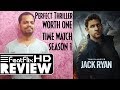 Tom Clancy's Jack Ryan (2018) Season 1 Amazon Action, Drama, Thriller Tv Series Review In Hindi