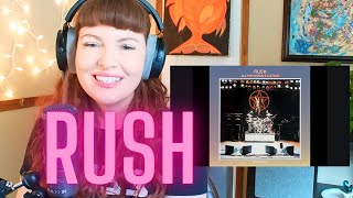 Redhead Reaction to Rush - Lakeside Park (Live)