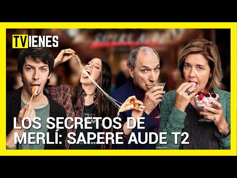 Los actores de 'MERLÍ SAPERE AUDE' nos cuentan los SECRETOS de la segunda temporada