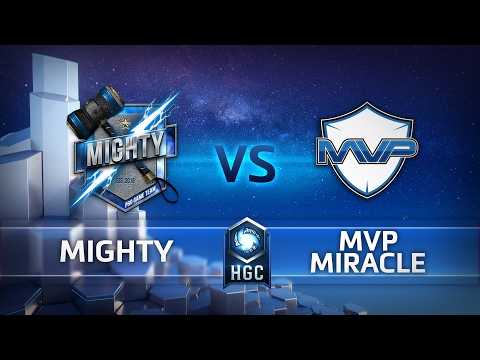 HGC KR Phase 1 - Game 5 - Mighty vs MVP Miracle