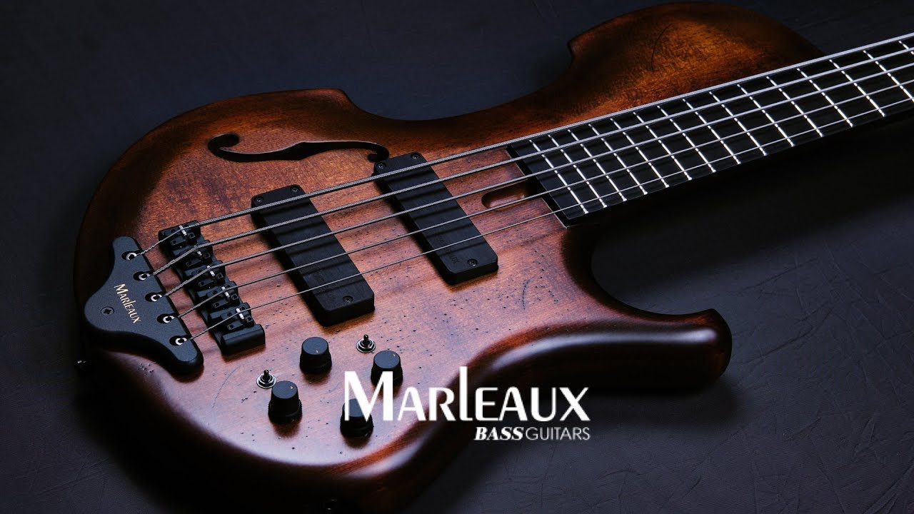 Marleaux Contra 5 Old violin color 2 Bass Demo - YouTube